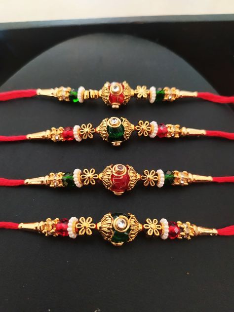 Diy Hair Accessories Beads, Shiva Ji, Handmade Rakhi Designs, Rakhi Festival, Flower Jewelry Designs, Rakhi Making, Rakhi For Brother, Jewelry Sets Handmade, Tattoo Board