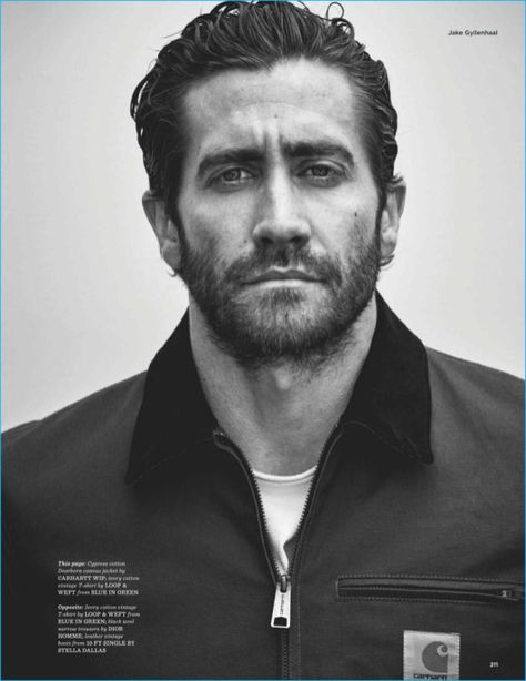 jake-gyllenhaal-2016-photo-shoot-british-gq-style-004 Jake G, October Sky, Sean O'pry, Maggie Gyllenhaal, Foto Portrait, Actors Male, Donnie Darko, Gq Style, Corte De Cabelo Masculino