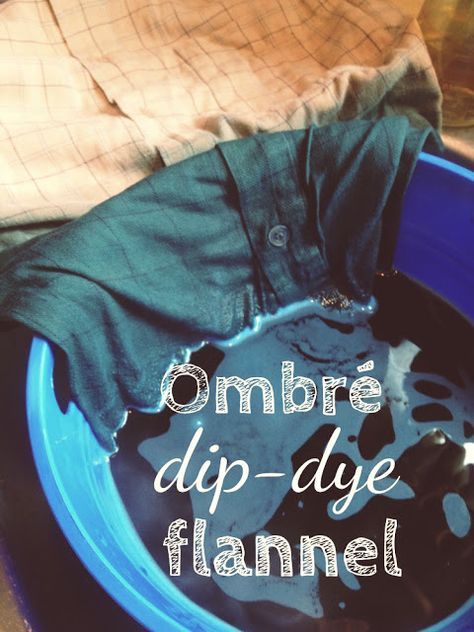 Ashley Thunder Events: Ombre Dip-Dye Flannel Flannel Upcycle, Flannel Shirt Refashion, Bleach Shirt Diy, Bleaching Clothes, Ty Dye, Tie Dye Patterns Diy, Bleached Flannel Shirt, Tie Dye Crafts, Upcycle Shirt