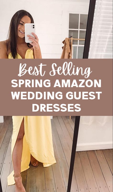 I put together this Amazon Spring Wedding Guest Dresses haul! These are the best affordable Amazon wedding guest dresses that are under $38 for 2021 spring and summer weddings. Wedding Shower Outfit, Outdoor Wedding Guest Dresses, Spring Wedding Guest Attire, Bridal Shower Guest Outfit, Beach Wedding Guest Attire, Spring Wedding Guest Dresses, Wedding Shower Dress, Garden Wedding Dress Guest, Wedding Guest Outfit Spring