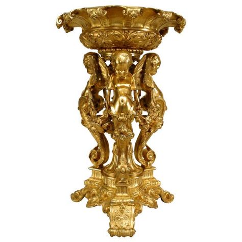 French Charles X Gilt Bronze Centrepiece For Sale at 1stDibs Mirror Table Centerpieces, Cupid Design, Mirror Centerpiece, Bronze Centerpiece, Silver Centerpiece, Vintage Centerpieces, Stone Mirror, Crystal Centerpieces, French Victorian