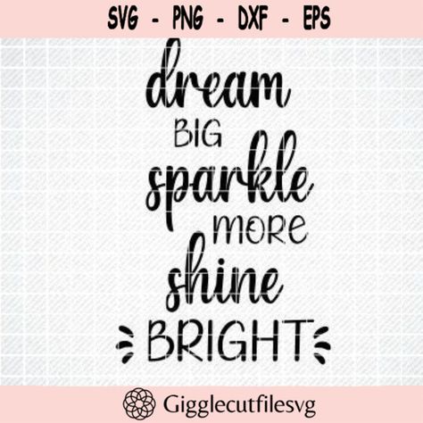 Quote Svg, Printable Decor, Cricut Cut Files, Cricut Cut, Iron On Transfer, Svg Cricut, Svg Quotes, Shine Bright, Print And Cut