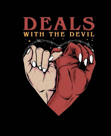 Devil Aesthetic, Deal With The Devil, Red Aesthetic, Aesthetic Grunge, The Devil, Grunge Aesthetic, Illustration Drawing, Aesthetic Iphone Wallpaper, Wall Collage