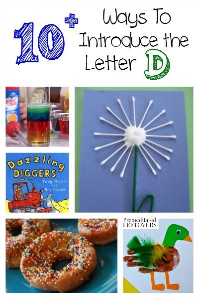 There are lots of fun ways to introduce the letter d to your child. Included in this list is recipes, printables, crafts, books and more! Letter D Activities For Preschool, Preschool Letter D, Letter D Preschool, Letter D Activities, Recipes Printables, Joy School, Letter D Crafts, Preschool Letter Crafts, Personalized Elf