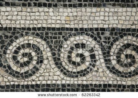 Roman Mosaic Patterns | Roman Mosaic - Roman House - Spoleto Stock Photo 62263342 ... Mosaic Roman, Roman House, Byzantine Mosaic, Roman Mosaic, Pebble Mosaic, Mosaic House, Roman History, Roman Art, Mosaic Projects