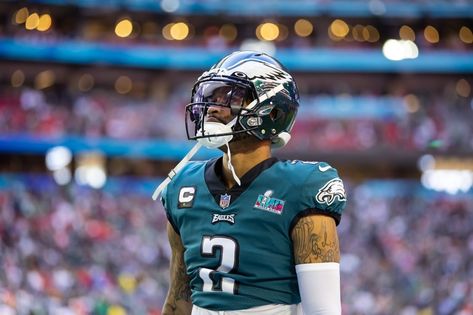 The Philadelphia Eagles are releasing five-time Pro Bowl cornerback Darius Slay, multiple outlets reported Wednesday. The move is unsurprising and Darius Slay, Miles Sanders, Raiders Team, Sporting Kansas City, Football Outfits, Free Agent, Miami Dolphins, Detroit Lions, Cincinnati Bengals