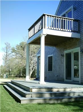 Second Floor Deck, Bedroom Deck, Veranda Design, Second Story Deck, Porch Kits, Screened Porch Designs, Building A Porch, Pergola Canopy, Bedroom Remodel