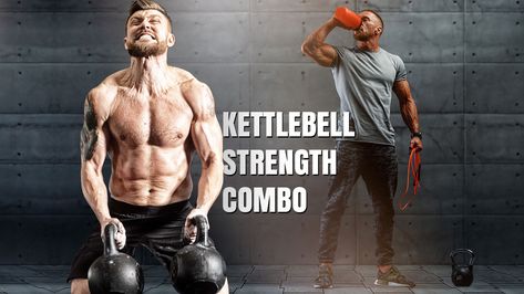 Complex Workout, Kettlebell Clean, Kettlebell Workouts, Clean And Press, Exercise Routines, Heavy Weights, Kettlebell Workout, Weekly Workout, Hiit Workout