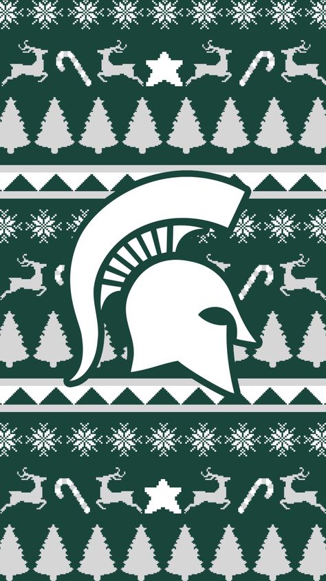 Michigan State Spartans Wallpaper, Michigan State Wallpaper, Michigan State Logo, Michigan State Spartans Logo, Spartans Logo, Msu Spartans, Christmas Wallpapers, Michigan State University, Michigan State Spartans