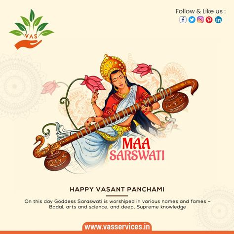 May the auspicious Saraswati Puja occasion bring you happiness, wealth, and knowledge. Also, may the lovely and graceful Saraswati bless you. May you achieve all of your goals! Happy Basant Panchami wishes 2023! 🙏🙏 . . . . . . #basantpanchami #saraswatipuja #vasantpanchami #saraswati #india #festival #goddess #basant #happybasantpanchami #puja #love #indianfestival Lord Saraswati, Happy Basant Panchami, Happy Vasant Panchami, Vasant Panchami, Saraswati Puja, Basant Panchami, Goddess Saraswati, School Board Decoration, Galaxy Wallpaper Iphone