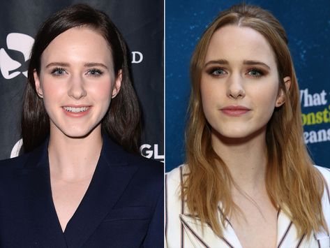 RACHEL BROSNAHAN New Cuts, Permanent Waves, Rachel Brosnahan, Daisy Jones, Bright Blonde, Hair Shine, Platinum Blonde Hair, Strawberry Blonde, Platinum Blonde