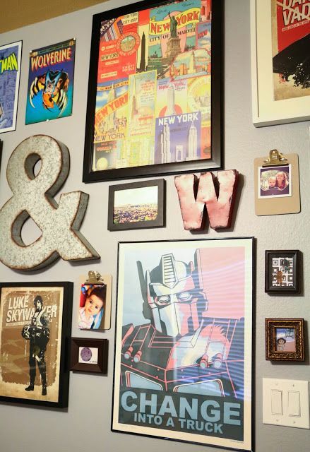 Geek Chic Decor, Geek Office, Nerd Home, Geek Home Decor, Nerd Decor, Geek Room, Nerd Room, Nerd Cave, Man Cave Room