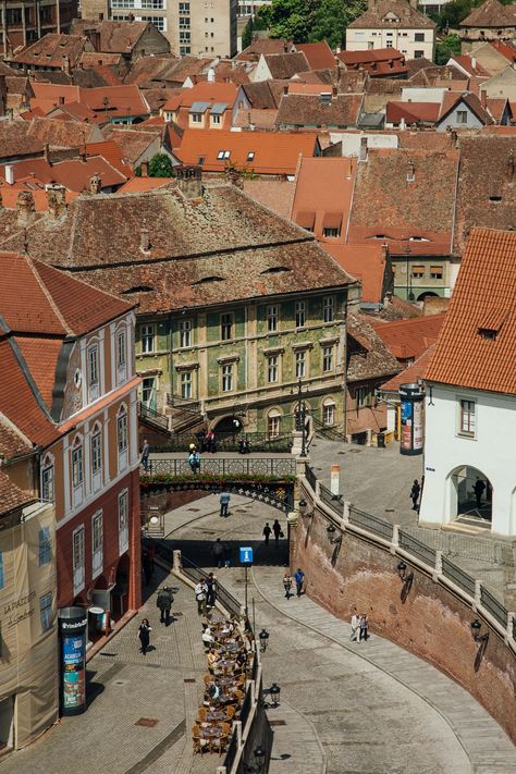 The very best things to do in Sibiu, Romania - Our Passion For Travel Romania Aesthetic Wallpaper, Romanian Aesthetic, Romania Sibiu, Romania Aesthetic, Romania Tourism, Sibiu Romania, Guerrilla Marketing, Visit Romania, Beautiful Countries