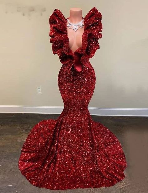 Red Glittery Dress, Divine Manifestation, Sparkly Evening Dress, Evening Dresses Cheap, Burgundy Prom Dress Mermaid, Prom 2k24, Vowel Renewal, Prom Dresses Mermaid, Prom Dresses Sparkly