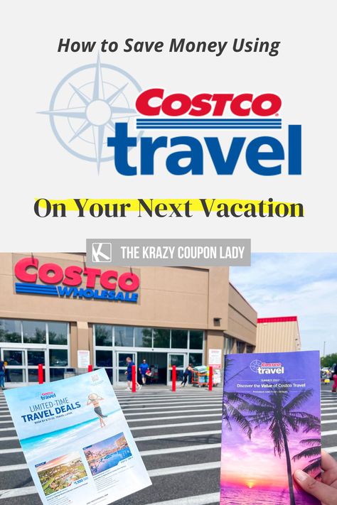 Thinking about booking a getaway or family vacation through Costco Travel but not sure if it’s legit? The Krazy Coupon Lady is here to tell you it is legit and to explain everything you need to know about how their travel agency business works. You know we can’t help but dig around and show you how you can save money on everything — even on Costco Travel. We’re here to answer all your questions about how Costco Travel works and how your Costco membership can help you travel on a budget. Costco Membership, Costco Deals, Costco Travel, Miami International Airport, Travel Words, The Krazy Coupon Lady, Travel Packages, Road Trip Hacks, Vacation Packages