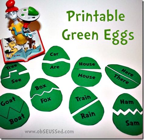 Dr. Seuss Activities to Go With Each of His Beloved Classics Dr. Suess, Dr Seuss Preschool Activities, Dr Seuss Preschool, Dr Seuss Classroom, Dr Seuss Activities, Dr Seuss Crafts, Seuss Classroom, Seuss Crafts, Dr. Seuss