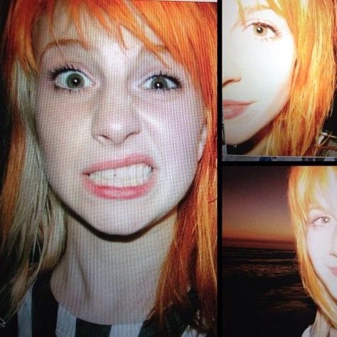 Hayley Wiliams, Haley Williams, Hayley Paramore, Paramore Hayley Williams, Mazzy Star, Hayley Williams, Orange Hair, Lorde, Paramore