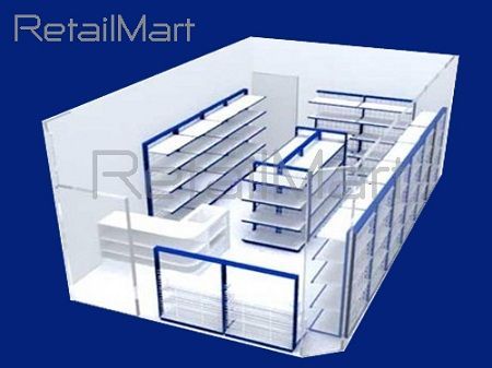 Small Grocery Store Design Layout, Mini Market Design, Mini Store Design, Small Supermarket Design Ideas, Store Counter Design, Retail Store Layout, Stationery Store Design, Supermarket Design Interior, Pantry Layout