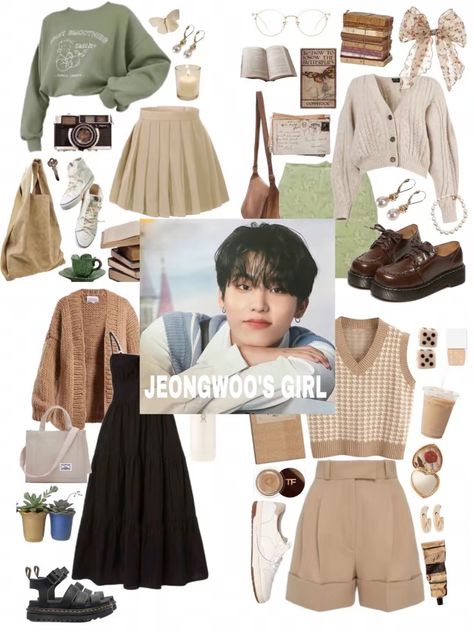 -jeongwoo Treasure Concert Outfit, Idol Outfit, Outfit Inspired, Inspired Outfits, Lookbook Outfits, Concert Outfit, Outfit Inspirations, Lookbook, Outfit Ideas