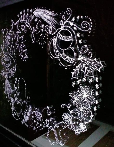 Chrismass Decore Ideas, Window Sketch, Window Paintings, Christmas Window Painting, Christmas Window Display, Winter Window, Christmas Chalkboard, Painting Activities, Office Christmas