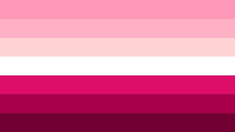 Lesbian Flag Alternatives, Mean Lesbian Flag, Lesbian Flags, Xeno Flags, Annie Edison, Lgbt Flags, Gender Flags, Lgbtq Flags, Lgbt Flag