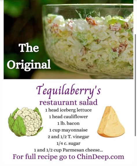 Tequilaberry Salad, Tequilaberry Salad Recipe, Restaurant Salad, Fresh Salad Recipes, Salad Dishes, Cold Salad, Best Salad Recipes, Salad Recipes For Dinner, Summer Salad Recipes