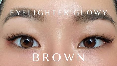 Brown Contact Lenses, Subtle Highlights, Look Into My Eyes, Dark Brown Eyes, Natural Eyes, Brown Shades, Dark Eyes, Bright Eyes, Colored Contacts