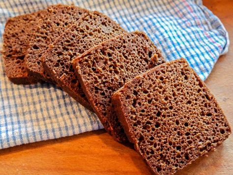 Boston Brown Bread, Rye Bread Recipes, Slow Cooker Bread, Regional Food, Rye Flour, Brown Bread, Sourdough Bread Recipe, Rye Bread, Pan Bread