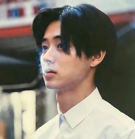 Takuya Kimura, Nijirô Murakami, Kento Yamazaki, Japan Aesthetic, Japanese Boy, Japanese Men, Pretty Men, White Shirt, Pretty People