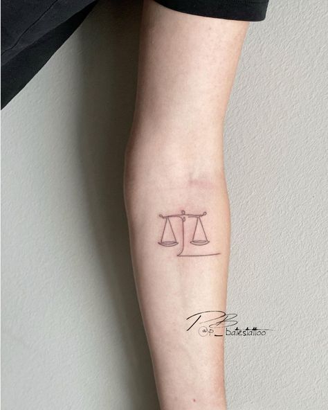 Tattoo uploaded by Patrick Bates • Tattoodo Balance Of Justice, Libra Tattoos, Symbols For Balance, Justice Symbol, Justice Tattoo, Balance Tattoo, Scales Of Justice, Symbol Tattoo, Symbol Tattoos