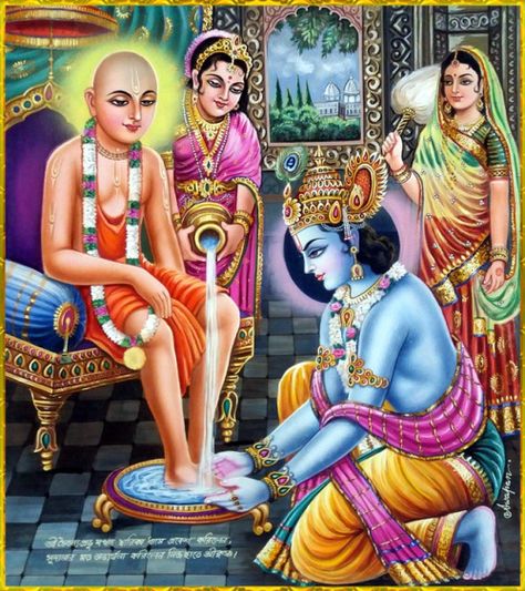 ✨ SUDAMA BRAHMANA ॐ ✨ “Lord Hari, Krishna, perfectly knows the hearts of all living beings, and He is especially devoted to the brahmanas. While the Supreme Lord, the goal of all saintly persons, conversed in this way with the best of the twice-born, He laughed and spoke the following words to that dear friend of His, the brahmana Sudama, all the while smiling and looking upon him with affection.”~Srimad Bhagavatam 10.81.1-2 Krishna Sudama, Hari Krishna, Srimad Bhagavatam, Friendship Images, Krishna Drawing, Lord Krishna Hd Wallpaper, Lord Murugan, Jai Shree Krishna, Krishna Love