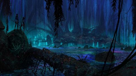 Avatar Nature, Avatar Concept Art, Dylan Cole, Avatar 1, Dylan And Cole, Avatar Films, Hudson River School, Avatar Picture, Alien Character