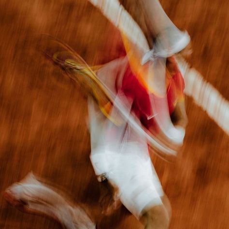 Ride of many lifetimes 💫 Paris 2024 | @flo_pernet #olympicstennis Olympics Aesthetic, Motion Blur Photography, Tennis Photography, Tennis Aesthetic, Blur Photography, Lawn Tennis, Motion Blur, Creative Halloween Costumes, Long Exposure