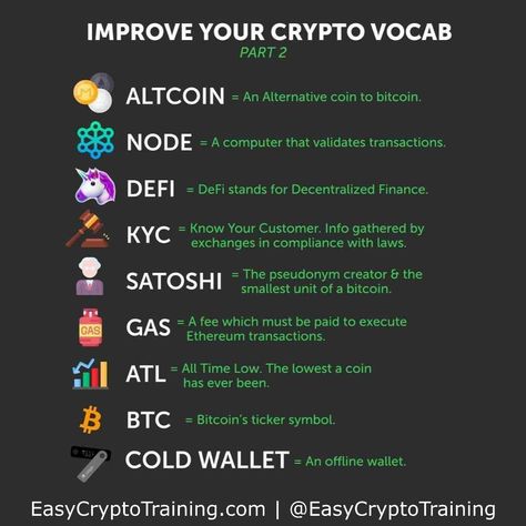 Ready to level up your crypto knowledge? Check out the latest infographic on EasyCryptoTraining.com for must-know tips and tricks! 💡💰🚀 Don't miss out - visit now! #cryptocurrency #blockchain #finance #bitcoin #ethereum #investing #cryptoeducation #learncrypto #cryptotips #financialfreedom #digitalcurrency #cryptotraining #easyCryptoTraining #educateyourself #empoweryourfuture #beintheknow #stayinformed #neverstoplearning #crypto101 #moneytalks #bitcoinlife #cryptotrader #financialliteracy. Crypto Beginners, Best Crypto, Money Talks, Money Making Hacks, All Time Low, Never Stop Learning, Blockchain Technology, Money Making, Financial Literacy