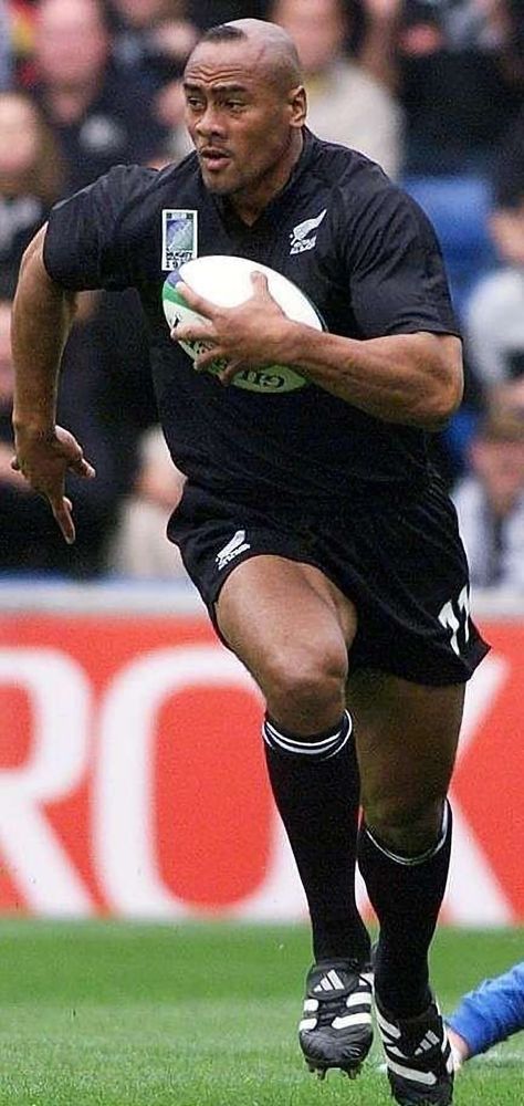 Jonah Lomu, All Blacks Rugby, All Blacks, Rugby, Quick Saves, Black, Art