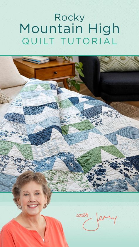 Missouri Star Quilt Pattern, Mountain Quilt Block, Constellation Quilt, Missouri Quilt Tutorials, Mountain Quilt Pattern, Mountain Quilt, Missouri Star Quilt Company Tutorials, Missouri Star Quilt Tutorials, Camille Roskelley