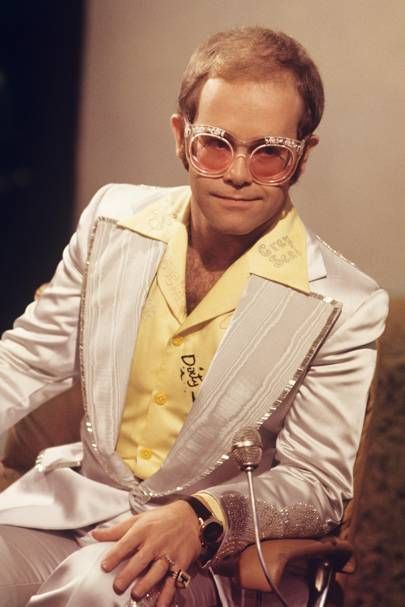 Elton John Wallpaper, Young Elton John, Elton John Aesthetic, Elton John Costume, Glam Rock Style, Captain Fantastic, Rocket Man, Celebrity Faces, Piano Player