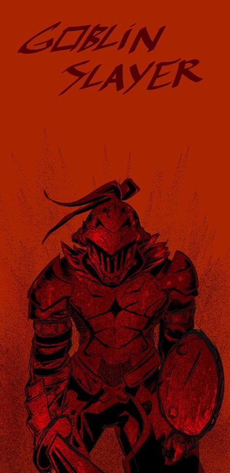 Goblin Slayer Wallpaper, Goblin Slayer Meme, Doom Videogame, Anime Logo, Goblin Slayer, Tokyo Ghoul Manga, Slayer Meme, Fire Art, Attack On Titan Art