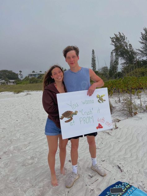 Stitch Promposal, Dino Promposal, Sunset Promposal, Fish Promposal, Shark Promposal, Lightning Mcqueen Promposal, Beach Promposal, Proposal Signs, Prom Asks