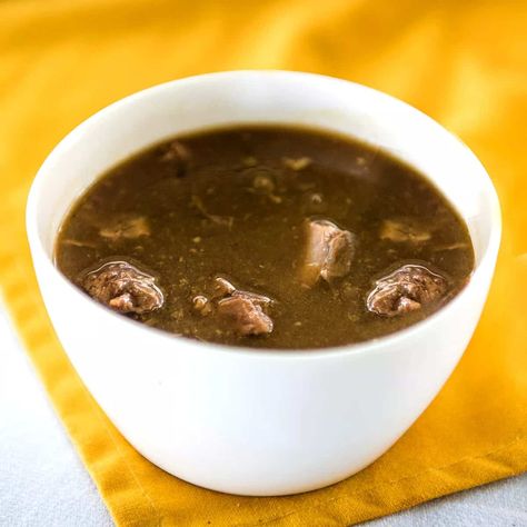 A goat soup prepared from dumplings, carrots, potatoes. Eddoes and yams are added to the dish for an extra kick of flavor. Goat Water Recipe, Goat Water, Curry Goat, Caribbean Food, National Dish, Caribbean Recipes, Water Recipes, Best Dishes, Indian Dishes