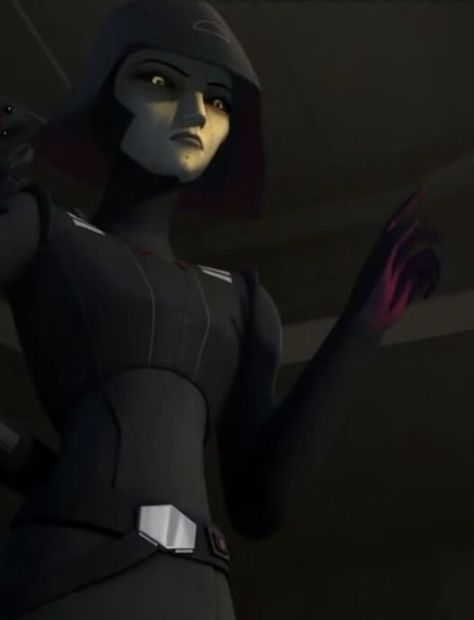 Seventh Sister Inquisitor, Star Wars Inquisitor, Seventh Sister, Dark Side Star Wars, Dark Side, The Darkest, Darth Vader, Star Wars, Anime