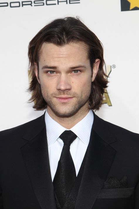 jared padalecki,Critics Choice Awards 2014 Sam E Dean, Laurell K Hamilton, Jared Supernatural, Anita Blake, Jared Padalecki Supernatural, Kat Dennings, Sam And Dean Winchester, Supernatural Sam, Jared And Jensen