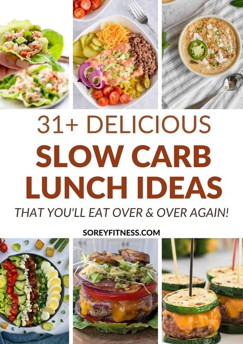 4 Hour Body Diet, Vegetarian Lunch Ideas For Work, Slow Carb Diet Recipes, Low Carb Lunch Recipes, Easy Low Carb Lunch, Slow Carb Recipes, Easy Low Carb Lunches, Slow Carb Diet, Slow Carb