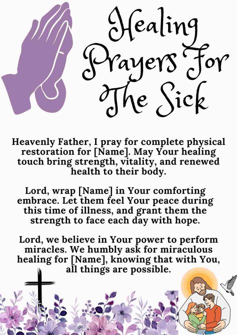 Come with us on this journey as we explore Christian Prayers For The Sick, understanding why they are important Praying For Healing For Someone Sick, Pray For Sickness Healing Prayer, Bible Verses For Healing Sickness, Prayer To Heal The Sick, Prayers For A Sick Friend, Prayers For Healing Sick Family, Prayer For The Sick Healing, Bible Verses For Healing Sick, Prayers For Sickness