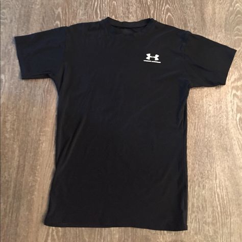 Excellent Condition Never Worn Tight Fit Dri Fit Shirt, Under Armour Shirts, Dri Fit, Under Armour, Workout Shirts, Tights, Colorful Shirts, Man Shop, Outfit Inspo