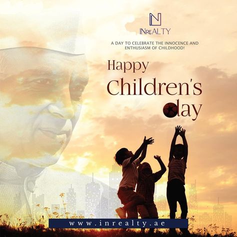 Childer are the future. Nurture them right, so that they grow up to be able leaders and lead the world to words light InRealty Team wishes you all,a very happy and jovial Children’s Day www.inrealty.ae #childrenday #children #inrealty #childrensday #kids #happychildrensday #child #happychildren #kidsclothing #realestate #realestateinvestor #realestatelife #Dubai #uae Happy Childrens Day Poster, Children's Day Wishes, Children's Day Poster, Hope For Tomorrow, Children Day, Earth Drawings, Best Friend Pictures Tumblr, Birthday Collage, Happy Children's Day