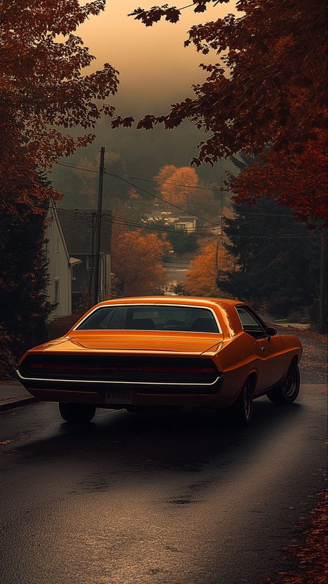 Dodge Wallpaper, Autumn City, Swag Quotes, Cars Wallpaper, Dodge Challenger, Car Wallpapers, Car Ins, Dodge, Cars