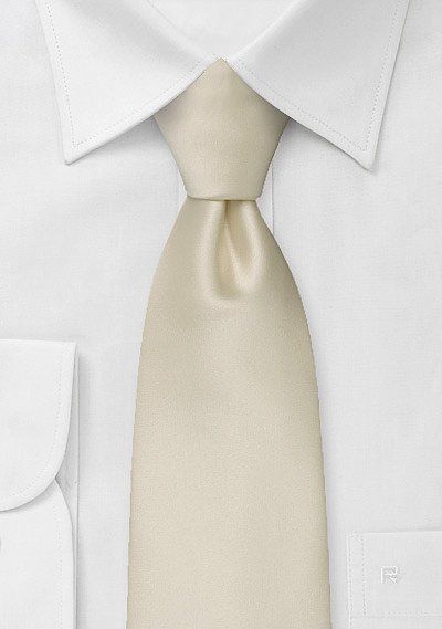 Formal Mens Tie in Solid Cream - This cream colored necktie is one of our classics. It is an all-time favorite wedding tie chosen to outfit groom and groomsmen. Although considered a more formal neckt Champagne Suit, Champagne Tie, Tie Ideas, Popular Hats, Kids Ties, Suit Tie, Wedding Color Inspiration, Cream Wedding, Mens Tie