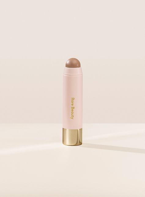 A breakthrough bronzing stick that creates an instant sun-kissed glow and blends seamlessly for a second-skin finish—just swipe on, blend, and go! Rare Beauty Bronzer, Bronzing Stick, Bronzer Stick, How To Apply Bronzer, Using Concealer, Best Bronzer, Mascara Tips, Neutral Undertones, Angled Brush