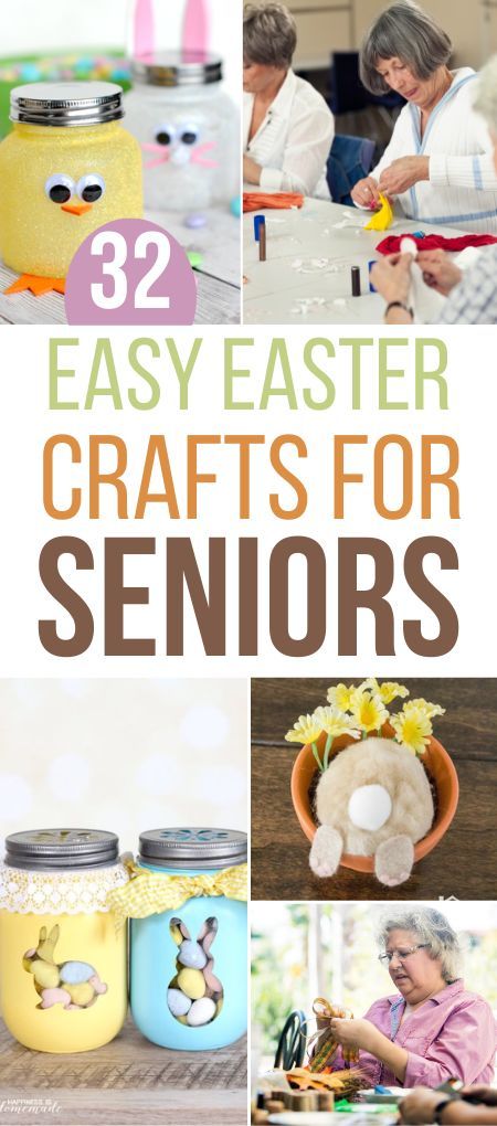 Looking for fun and easy Easter crafts for seniors? Check out our collection of creative ideas that are perfect for older adults! From festive decorations to cute bunny crafts, we've got you covered. Whether you're looking for a fun activity to do with your loved ones or need some inspiration for your senior center, these Easter crafts are sure to bring joy and laughter to all. Get inspired and start crafting today! Easy Easter Crafts For Seniors, Craft Ideas For Seniors, Easter Crafts For Seniors, Ideas For Seniors, Easter Craft Ideas, Diy Easter Crafts, Easter Crafts For Adults, Adult Easter, Arts And Crafts For Adults